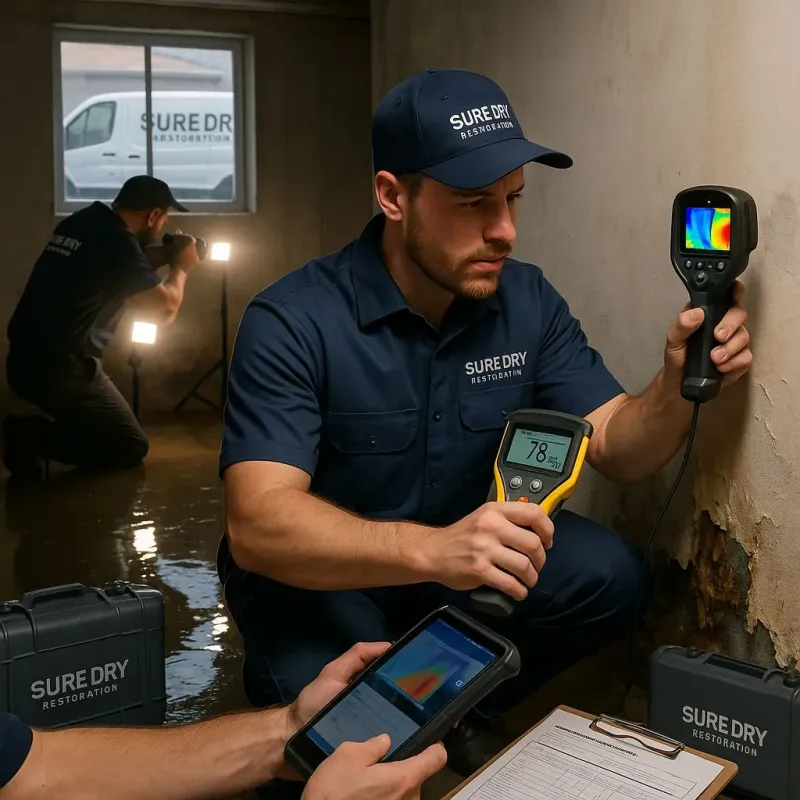 Initial Assessment and Documentation process in Gurabo Municipio, PR